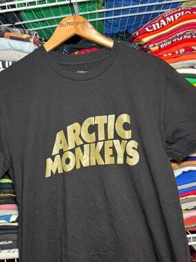 Arctic Monkeys 2023 tour t shirt